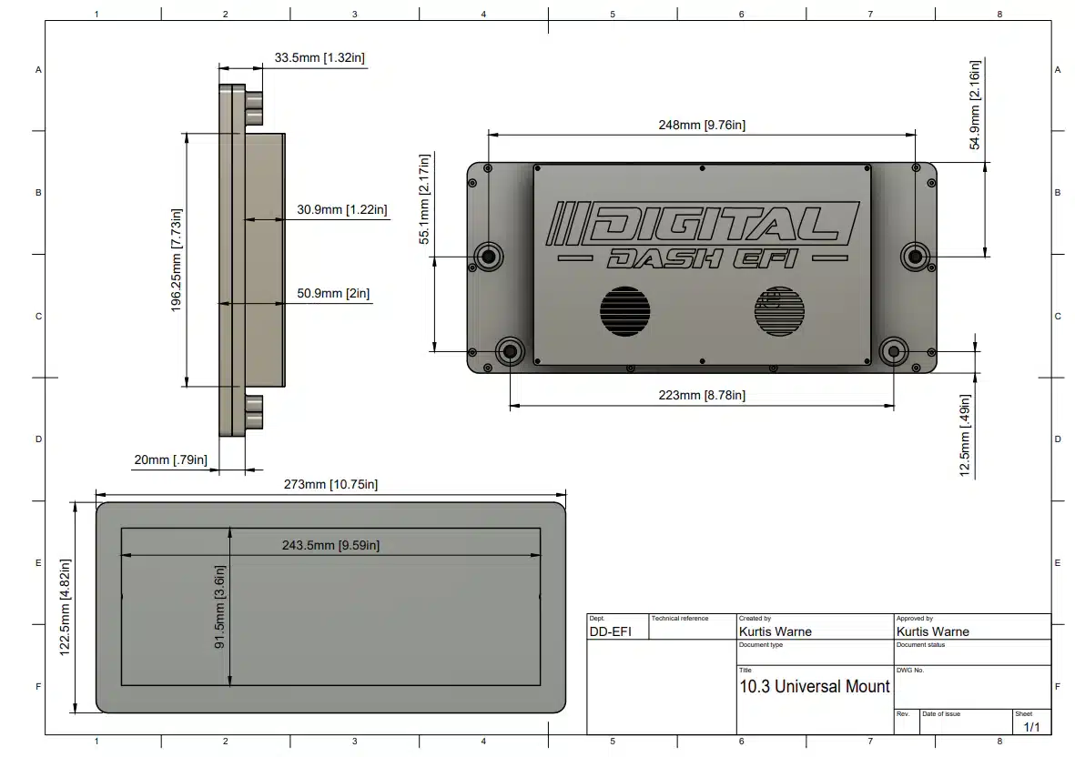 10.3″ Pro Dash – Universal Mount - Image 5